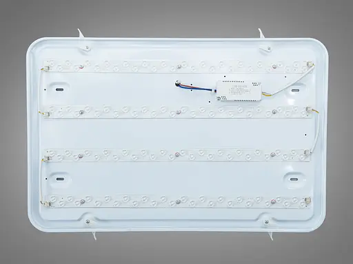 LED стельова біла панель Romin 94 Вт 400×600 - фото 4