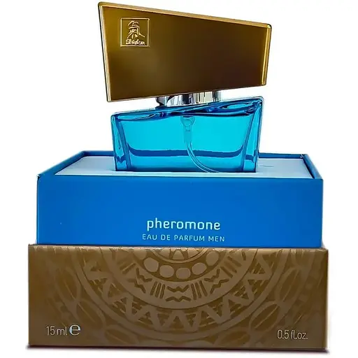 Парфуми чоловічі з феромонами Hot Shiatsu Pheromone Fragrance Men Light Blue 15 мл