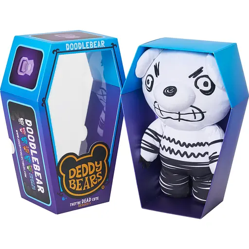Мягкая игрушка коллекционная Deddy Bears Doodlebear Серия-3 (DB31204) - фото 1