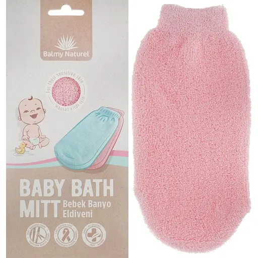 Перчатка банная Balmy бамбуковая (00669) - фото 1