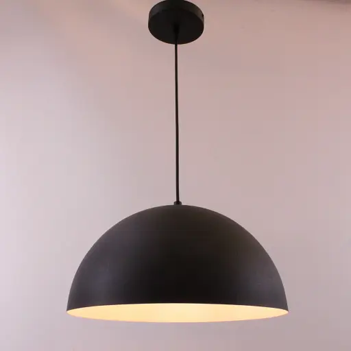 Підвісний світильник Friendlylight Fafel L Black FL3201 - фото 1