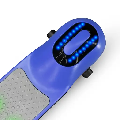 Детский электросамокат GIANT Kids ES1 синий, с LED-подсветкой деки и колес, от 4 лет - фото 8