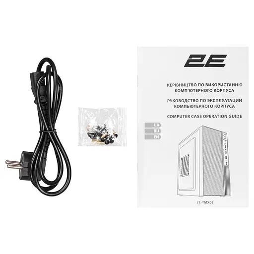 Корпус 2E TeamX TMX03 c БП 500W Black (2E-TMX03-500) - фото 8