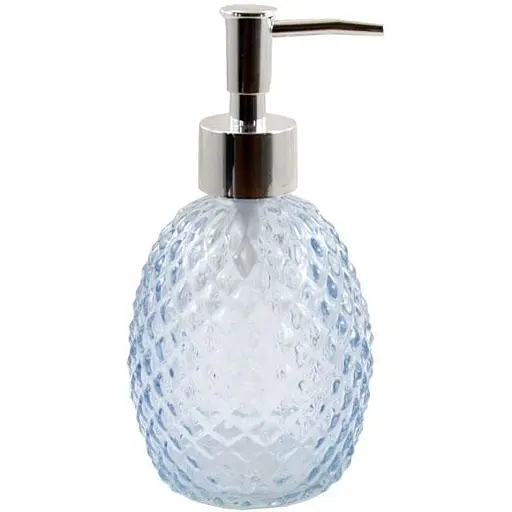 Ємність для рідини скляна Lumines 350 мл синя TS23019D