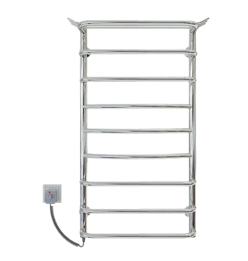 Електрична рушникосушарка Kosser Канна 900x500/9 ЕL рег. ДК03EL, Хром, Ліве - фото 2