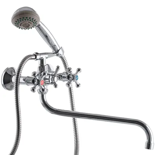 Смеситель для ванны Armata 143 Eco AR0005 Хром - фото 1