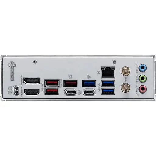 Материнська плата MSI B850M Gaming PLUS WIFI sAM5 B850 4xDDR5 M.2 HDMI DP WiFi BT mATX - фото 4