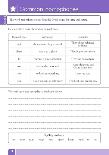 Spelling Made Easy. Ages 8-9 - фото 4