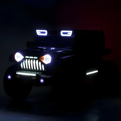 Електромобіль дитячий Bambi M 5845EBLRS-4 на пульті керування з MP3 музикою та світлом - фото 8