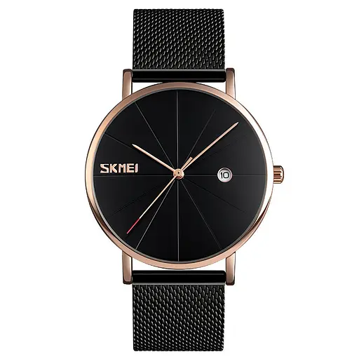 Оригінальний чоловічий годинники Skmei 9183 Tiger Black black - фото 8