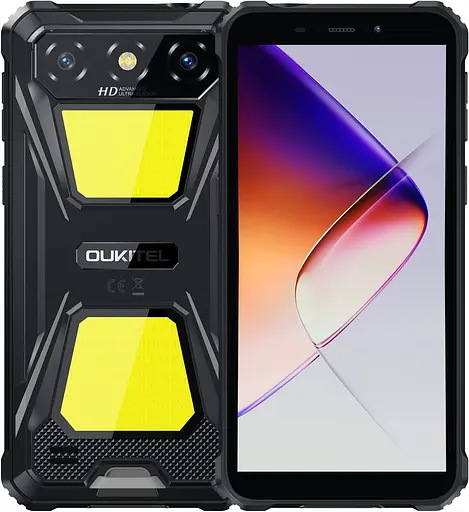 Смартфон Oukitel G5 4/128GB Black - фото 1