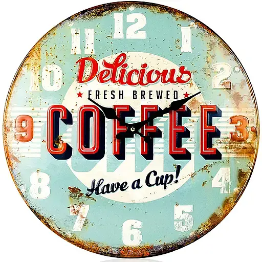 Годинник настінний Technoline WT5020 Coffee (WT5020) - фото 1