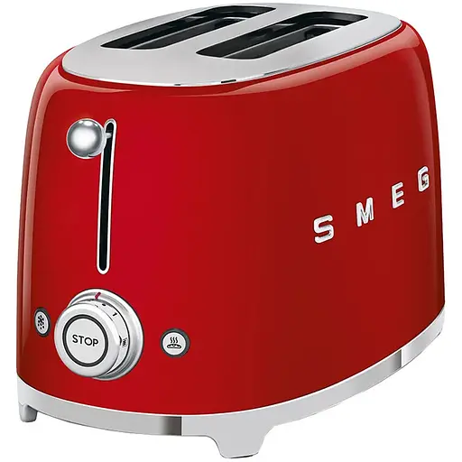 Тостер SMEG TSF01RDEU