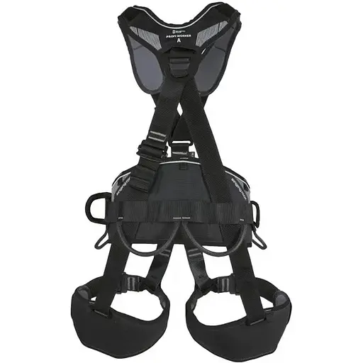 Cтраховочная система Singing Rock Profi Worker 3D Standard Black M/L (1033-SR W0081.DB-03) - фото 3