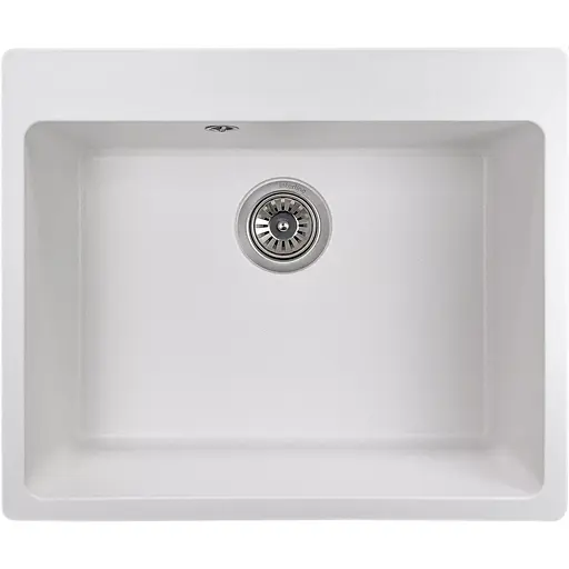 Кухонна мийка Interline Cava Maxi white