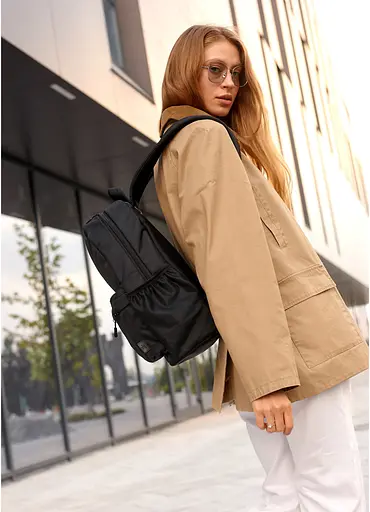 Жіночий рюкзак Sambag BRIX PJT CLASSIC чорний 40 x 27 x 15 см (11711065) - фото 2