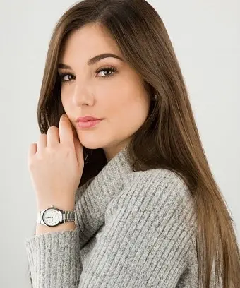 Годинники наручні жіночі кварцові стильні на сталевому ремінці оригінал Casio LTP-1141A-7B (модуль №1330) - фото 2