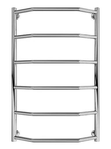 Водяна рушникосушка Mario Inox Трапеція 770x530/500 1.8.044619.P, Хром, нижнее - фото 2