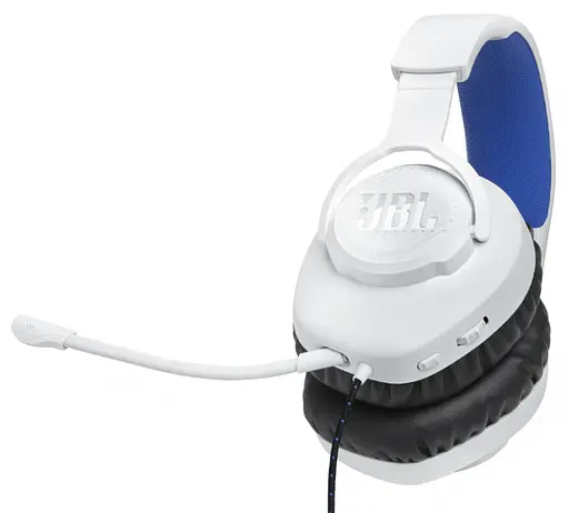 Наушники QUANTUM 100P Console White (JBLQ100PWHTBLU) JBL teh0021221 - фото 5