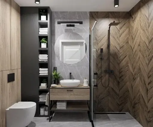 Трап душевой с двухсторонней решеткой Cersanit Tako 60 см Черный (240159) - фото 4