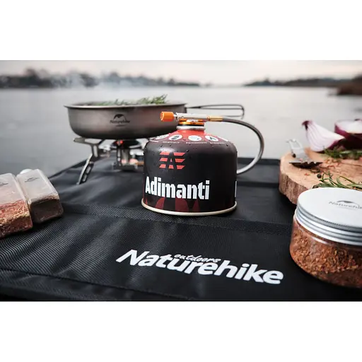 Набір газовий пальник BRS-73 + газовий балон Adimanti 230 г нарізної - фото 10