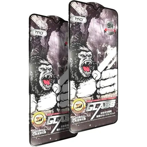 Захисне скло DK для Xiaomi Redmi 14C Full Glue 3D MO King Kong 019630 black 2 шт.