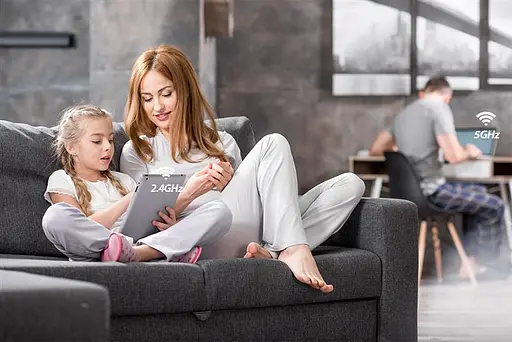 Wi-Fi Mesh система Asus ZenWiFi XD5 2pk White (90IG0750-MO3B40) - фото 5