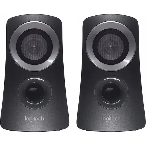 Акустическая система Logitech 2.1 Z313 Black (980-000413) - фото 4