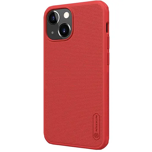Чехол Nillkin Matte Pro для Apple iPhone 15, 6.1 Красный/Red - фото 3