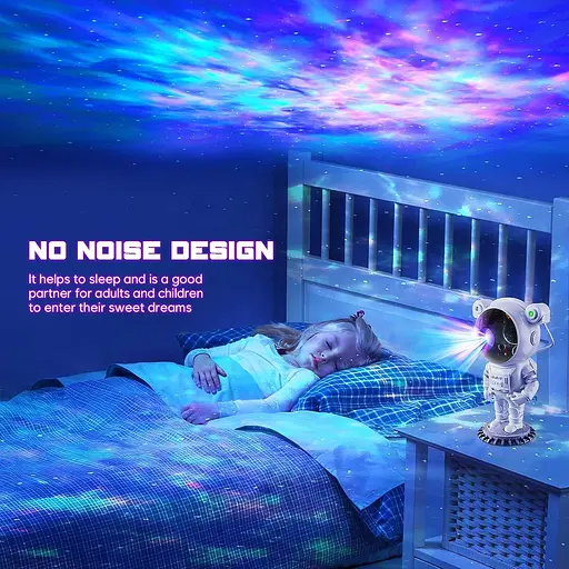 Проектор астронавта LAMPET Galaxy Starry Sky з дистанційним керуванням та таймером - фото 6