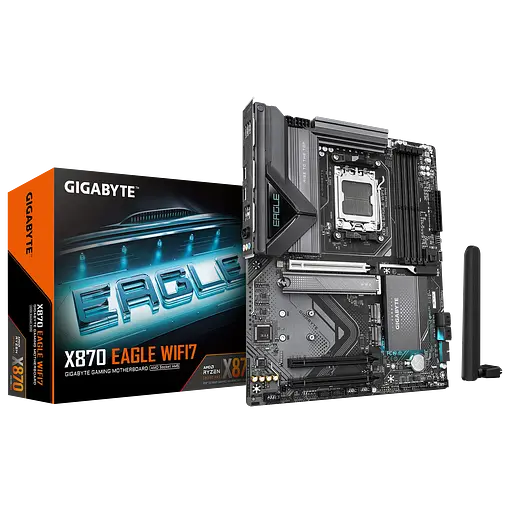 Материнская плата Gigabyte X870 Eagle Wi-Fi 7 Socket AM5 (X870 EAGLE WIFI7) Б/У