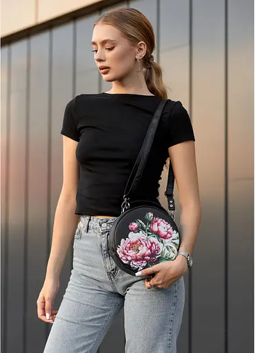 Жіноча сумка Sambag 20х20х10 см 000273042