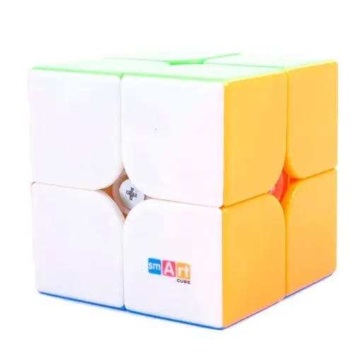 Магнітний кубик без наклейок "2х2 Magnetic" SC205 - фото 3