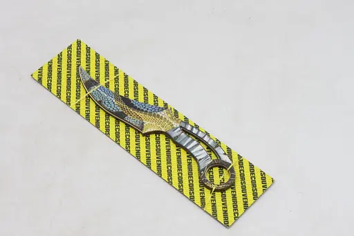 Сувенірний дерев'яний ніж "ФАНГ Serpent" FAN-S Сувенір-декор (4820242991128) - фото 2