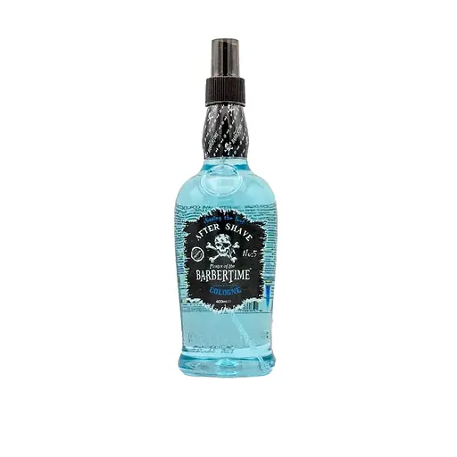 Одеколон після гоління Barbertime After Shave Cologne Chasing The Loot - NO:5 400 мл - фото 1