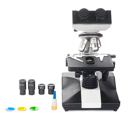 Микроскоп SIGETA MB-203 40x-1600x LED Bino (65221) - фото 8