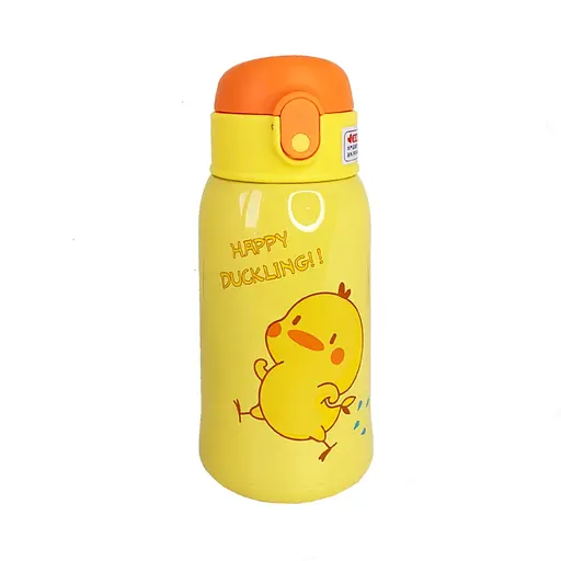 Термос-поильник с силиконовой трубочкой Цыпленок MGZ-0315(Chicken) 560 мл - фото 3