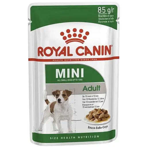 Влажный корм Royal Canin Mini Adult для взрослых собак мелких пород 1,02 кг (12 шт. х 85 г) - фото 2