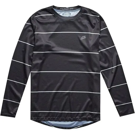 Велоджерси Troy Lee Designs Flowline LS Jersey Revert Black M (1106-346513003)