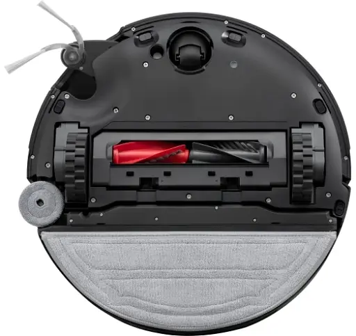 Робот-пылесос с влажной уборкой RoboRock Saros 10 White UA UCRF - фото 2