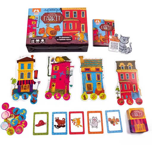 Настольная игра Vladi Toy развлекательная. Отель Лай (VT8055-43) - фото 2