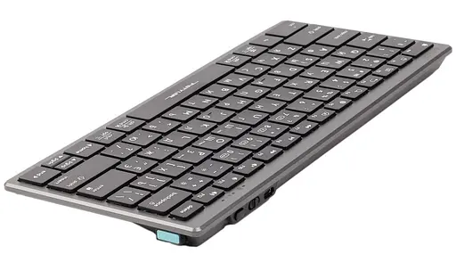 Клавіатура A4Tech Fstyler FBX51C Wireless Grey (FBX51C (Grey)) - фото 3