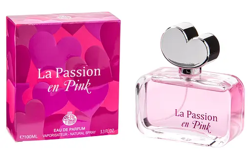 Парфумована вода Real Time La Passion En Pink 100 мл