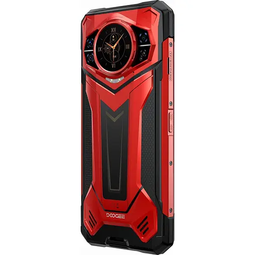 Смартфон Doogee S200 Plus 16/512GB Volcanic Red [151142] - фото 7