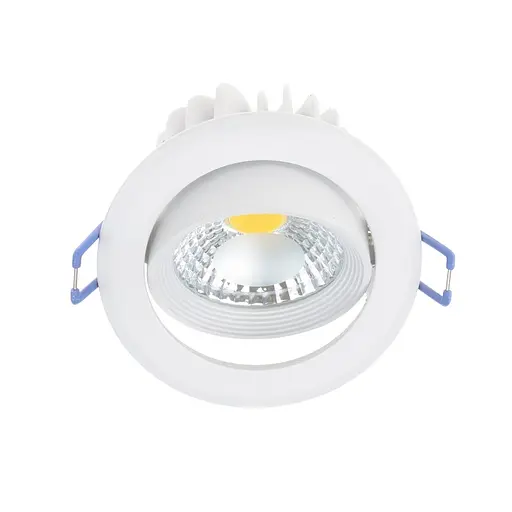 Світильник стельовий Brille LED врізний LED-170/5W WW WH 32-188 - фото 3