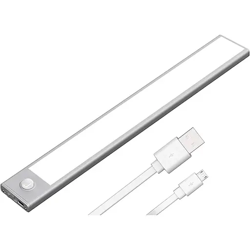 Lubcden, акумуляторний бездротовий світильник ліхтар для шафи драбини з датчиком руху