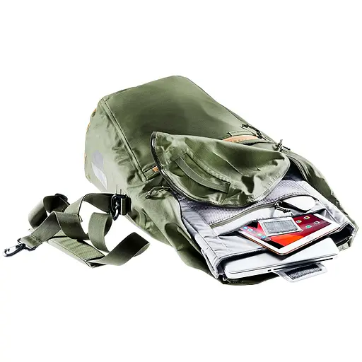 Рюкзак Deuter Mainhattan 17+10 Khaki (1052-3230022 2615) - фото 7