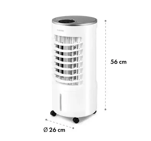 Охолоджувач повітря Klarstein Skypillar 3-в-1 228 м³ Білий (10035794) - фото 6