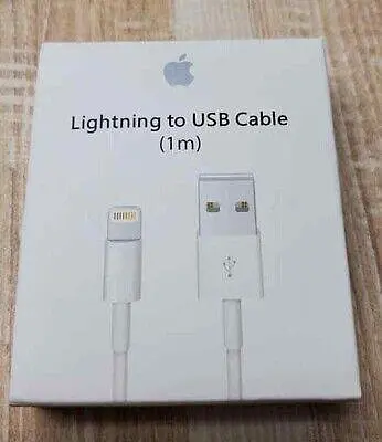 Кабель Lightning Foxconn A1480 A75 1 м белый - фото 8