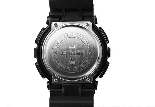 Чоловічий спортивний годинник Skmei 1828 (Чорний) - фото 5